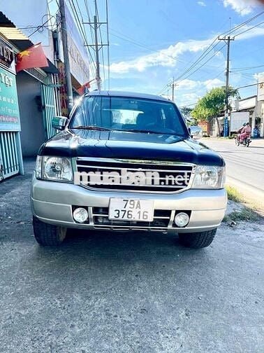 Ford Everest 2006 Sàn Đen