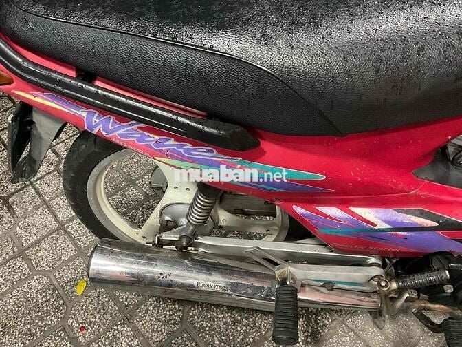 Honda Wave Thái 100 Đỏ Thái Lan