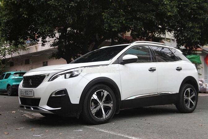 Peugeot 3008 mẫu xe an toàn hàng đầu với mức 5 sao