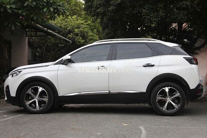 Peugeot 3008 mẫu xe an toàn hàng đầu với mức 5 sao