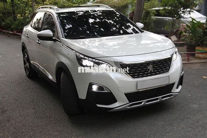 Peugeot 3008 mẫu xe an toàn hàng đầu với mức 5 sao