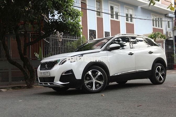 Peugeot 3008 mẫu xe an toàn hàng đầu với mức 5 sao