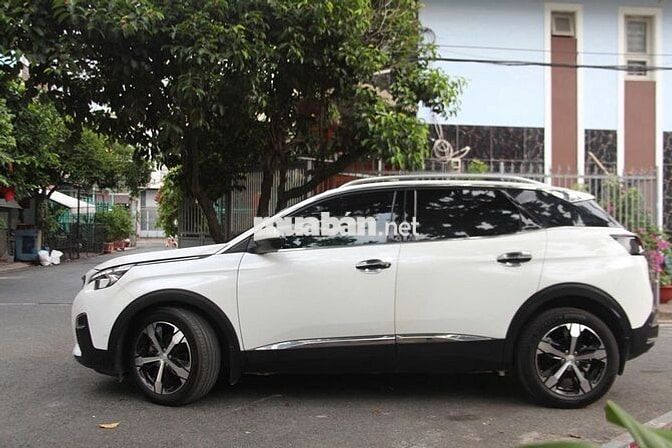 Peugeot 3008 mẫu xe an toàn hàng đầu với mức 5 sao