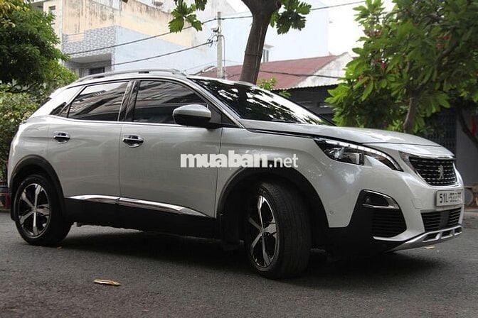 Peugeot 3008 mẫu xe an toàn hàng đầu với mức 5 sao