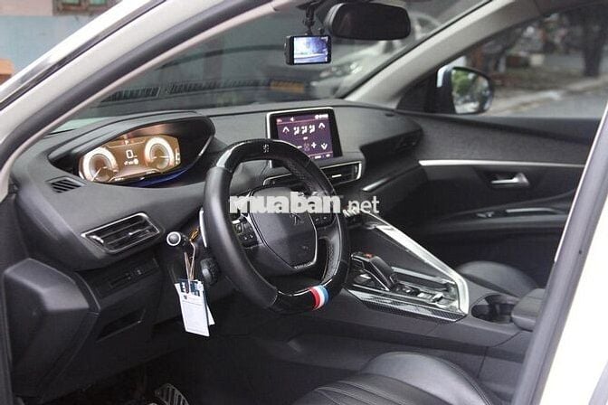 Peugeot 3008 mẫu xe an toàn hàng đầu với mức 5 sao