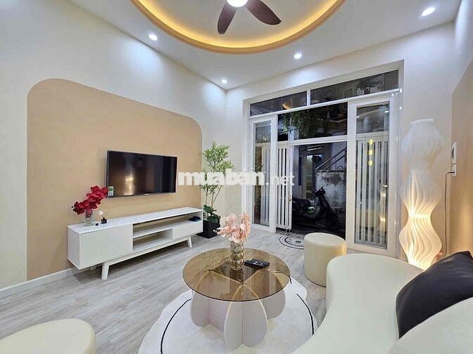 Nhà Kiệt Hải Phòng, Full Nội Thất, 3 pn , hướng Đông Nam