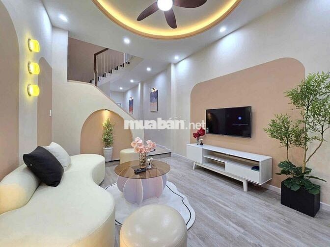 Nhà Kiệt Hải Phòng, Full Nội Thất, 3 pn , hướng Đông Nam