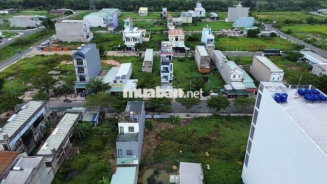 CHÍNH CHỦ BÁN NỀN 80M2 TẠI KDC TÂN ĐÔ