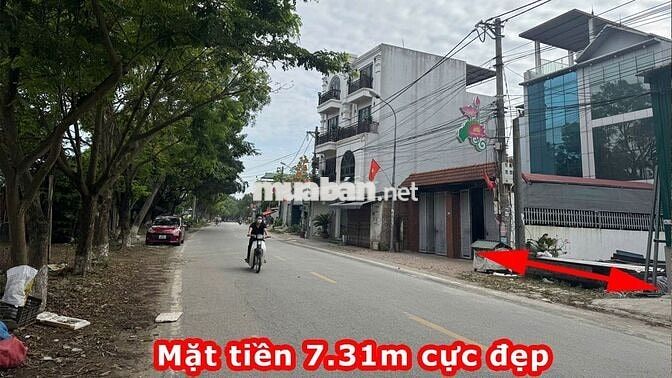 🔥🔥🔥 BÁN NHANH SIÊU PHẨM ĐẤT VÂN NỘI – MẶT TIỀN 7,34M, GẦN VIN CỔ LOA