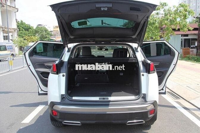 Peugeot 3008 mẫu xe an toàn hàng đầu với mức 5 sao