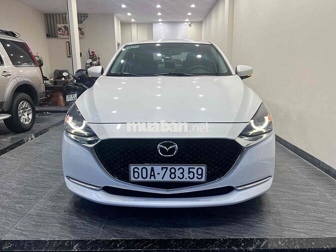 Mazda Mazda 2 Luxury 2020 Trắng 57.000 km