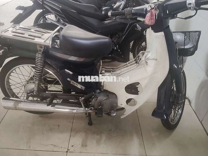 Honda Super Cub 70 Trắng, Đen