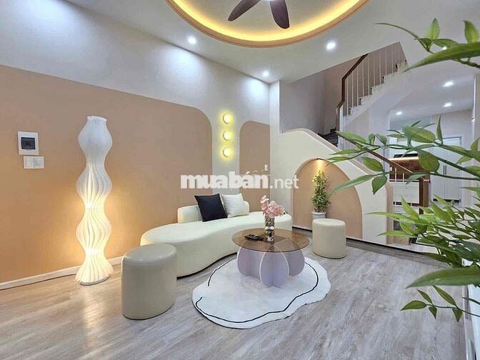 Nhà Kiệt Hải Phòng, Full Nội Thất, 3 pn , hướng Đông Nam