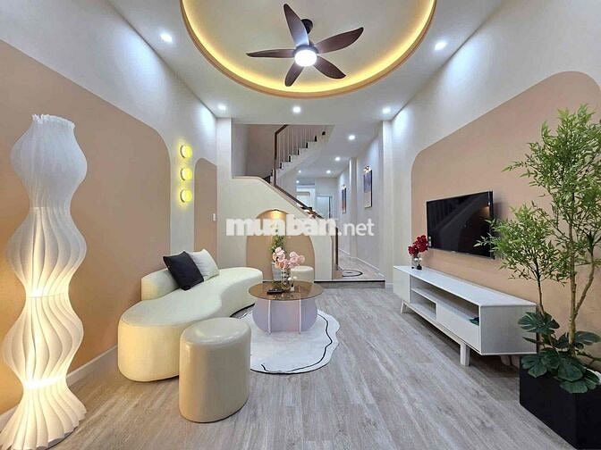 Nhà Kiệt Hải Phòng, Full Nội Thất, 3 pn , hướng Đông Nam