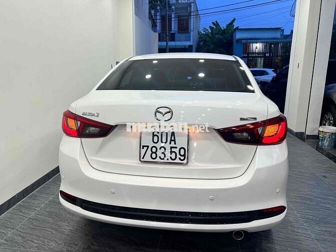Mazda Mazda 2 Luxury 2020 Trắng 57.000 km