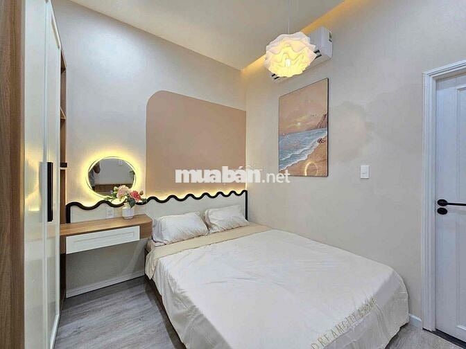 Nhà Kiệt Hải Phòng, Full Nội Thất, 3 pn , hướng Đông Nam