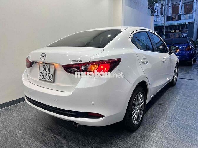 Mazda Mazda 2 Luxury 2020 Trắng 57.000 km