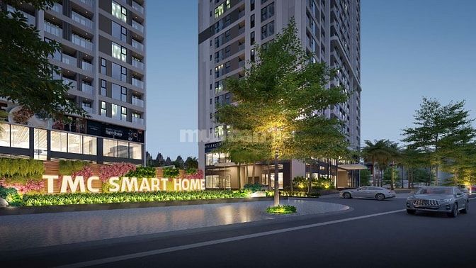 Bán suất nội bộ chung cư TMC Smart Home Phạm văn Đồng chỉ với 1,1 tỷ