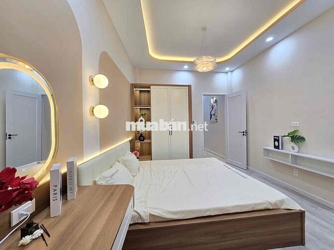 Nhà Kiệt Hải Phòng, Full Nội Thất, 3 pn , hướng Đông Nam