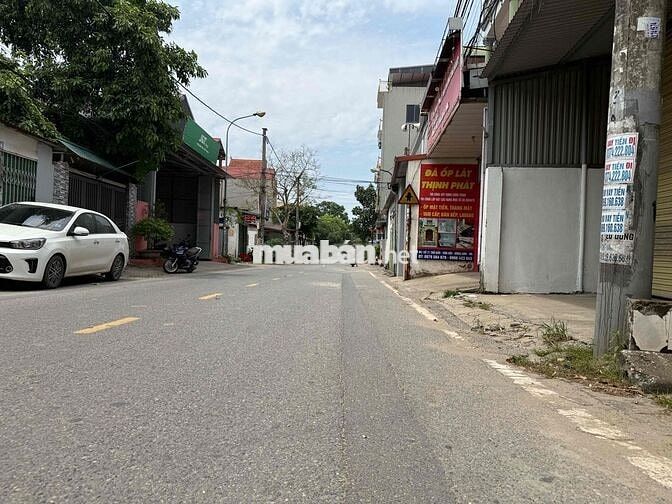 Cc gửi bán lô góc đất mặt đường kinh doanh Vân Nội