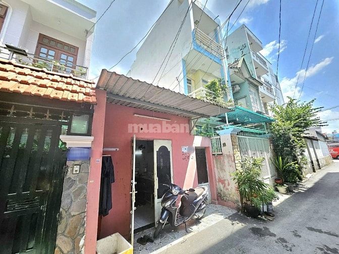 Nhà Hẻm Ô Tô 6m Nguyễn Văn Quá Quận 12 – DT 4.2x16m, Sổ Hồng Riêng