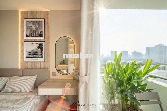 CHO THUÊ CH GRAND VIEW GẦN TRƯỜNG SSIS, DT: 118M2 - 3PN - GÍA 45 TR/TH