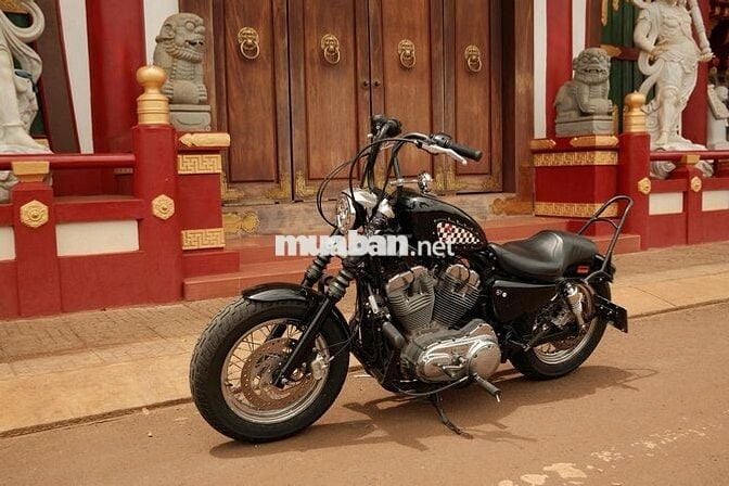 Harley Davidson 883 Superlow 2014 Đen Bobber Mỹ
