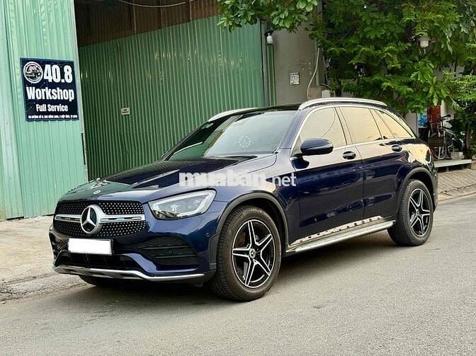 Mercedes-Benz GLC 300 2021 V1 Xanh cavansite