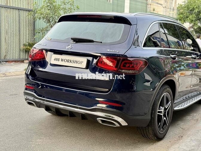 Mercedes-Benz GLC 300 2021 V1 Xanh cavansite