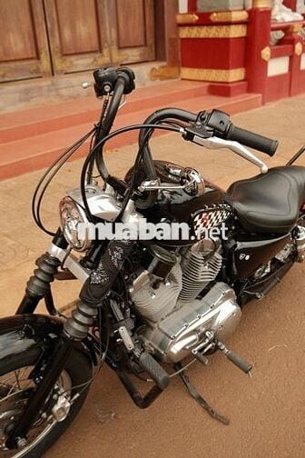Harley Davidson 883 Superlow 2014 Đen Bobber Mỹ
