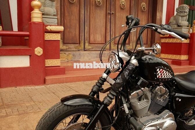 Harley Davidson 883 Superlow 2014 Đen Bobber Mỹ