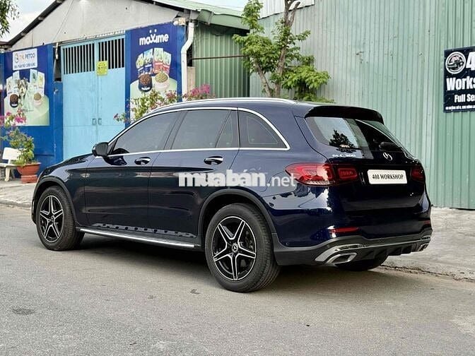 Mercedes-Benz GLC 300 2021 V1 Xanh cavansite