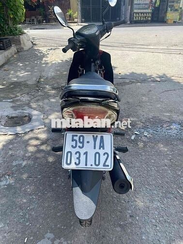 Xe số Halim 50cc 2020 Đỏ đen Hàn Quốc