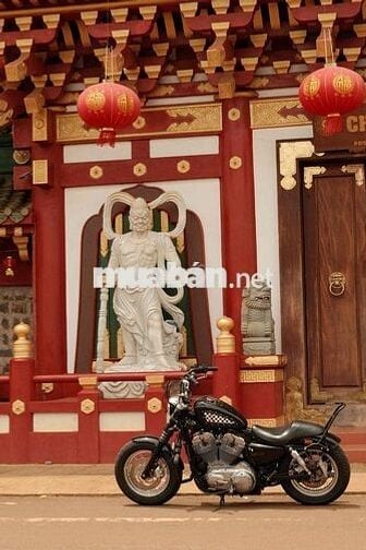 Harley Davidson 883 Superlow 2014 Đen Bobber Mỹ