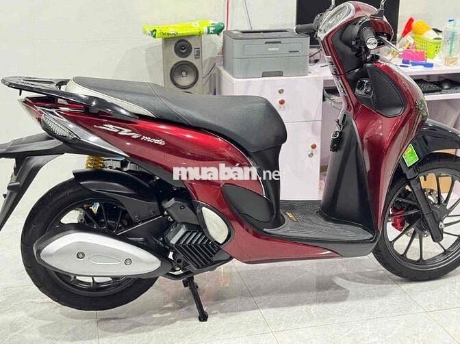 Honda SH Mode 2021 Bản đặc biệt màu Đỏ Tự động