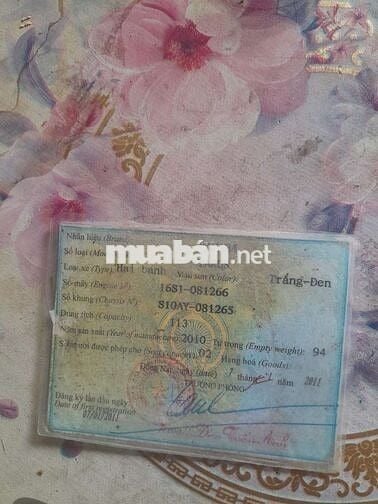 Yamaha Taurus 2010 màu Đen giá 3tr300k