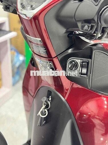 Honda SH Mode 2021 Bản đặc biệt màu Đỏ Tự động