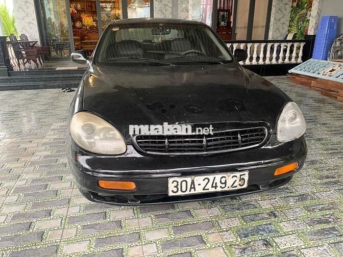 Daewoo Leganza 2000 Đen 5 chỗ