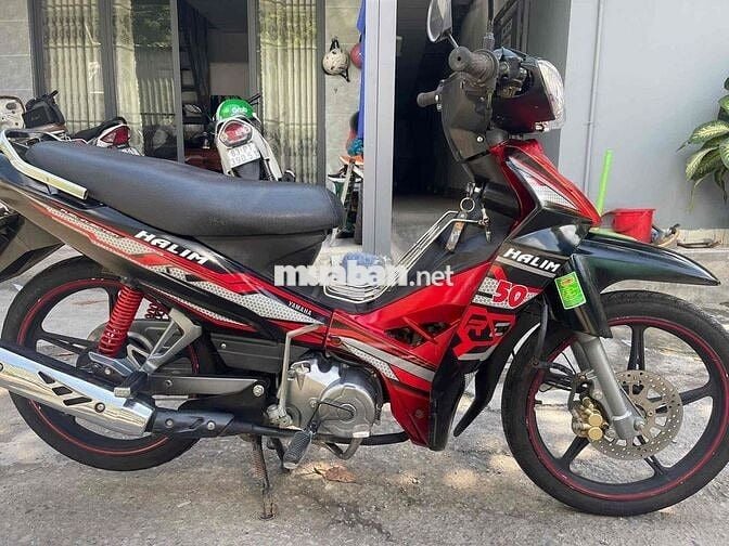 Xe số Halim 50cc 2020 Đỏ đen Hàn Quốc