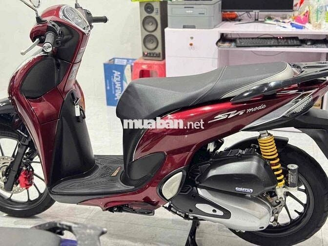Honda SH Mode 2021 Bản đặc biệt màu Đỏ Tự động