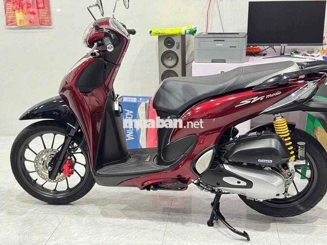 Honda SH Mode 2021 Bản đặc biệt màu Đỏ Tự động