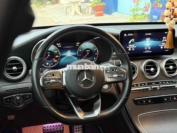 Mercedes-Benz GLC 300 2021 V1 Xanh cavansite