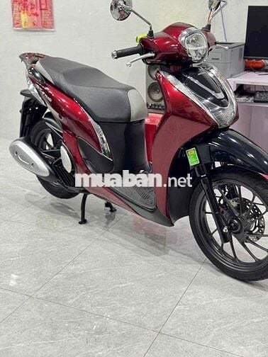 Honda SH Mode 2021 Bản đặc biệt màu Đỏ Tự động