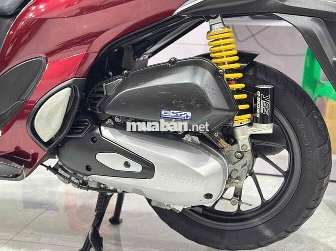 Honda SH Mode 2021 Bản đặc biệt màu Đỏ Tự động