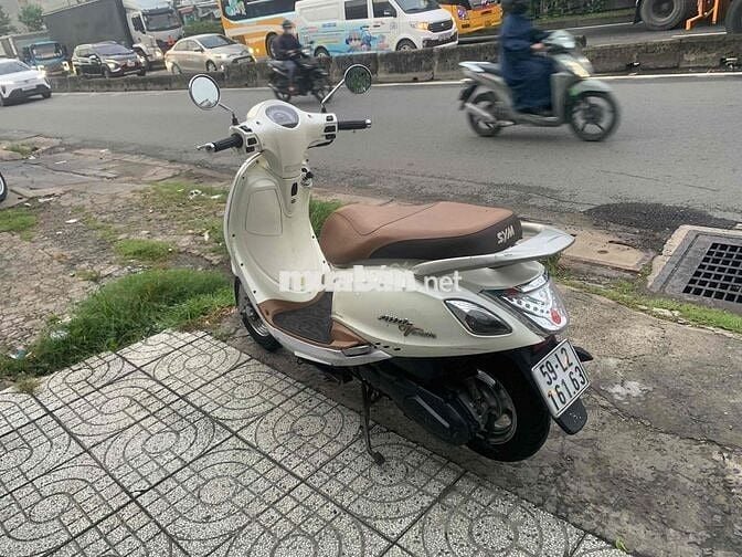 SYM Attila Vua 2015 Trắng