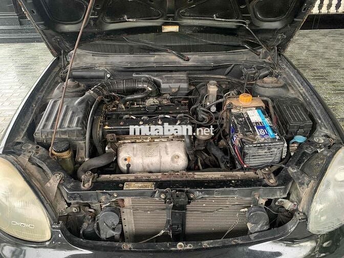 Daewoo Leganza 2000 Đen 5 chỗ