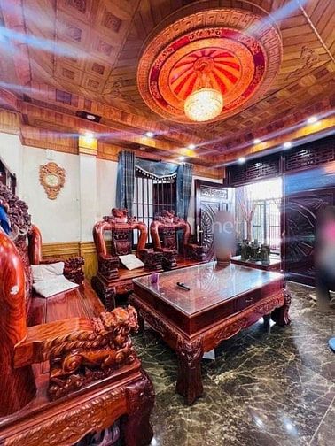 Biệt thự mini Phong cách gỗ Khu Tên Lửa, BÌnh Tân