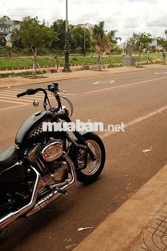 Harley Davidson 883 Superlow 2014 Đen Bobber Mỹ
