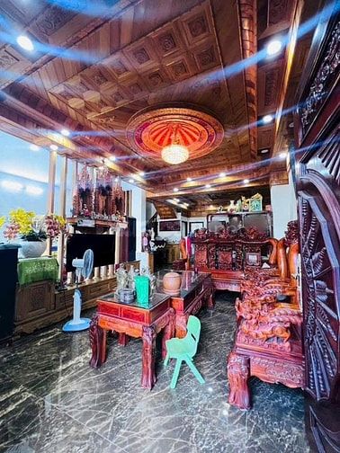 Biệt thự mini Phong cách gỗ Khu Tên Lửa, BÌnh Tân