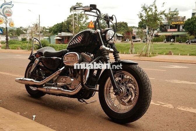 Harley Davidson 883 Superlow 2014 Đen Bobber Mỹ